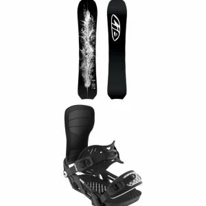 Lib Tech T. Rice Orca Snowboard + Bent Metal Stylist Snowboard Bindings - Women's 2025