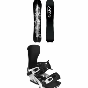 Lib Tech T. Rice Orca Snowboard + Bent Metal Transfer Snowboard Bindings 2025