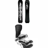 Lib Tech T. Rice Orca Snowboard + Bent Metal Axtion Snowboard Bindings 2025