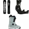 Lib Tech T. Rice Orca Snowboard + Burton Step On Genesis Snowboard Bindings  + Photon Step On Snowboard Boots 2025