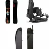 Lib Tech T. Rice Orca Techno Splitboard + Union Charger Splitboard Bindings + Karakoram Smart Skins 2025