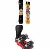 Lib Tech T. Rice Pro Camber Snowboard + Bent Metal Axtion Snowboard Bindings 2025