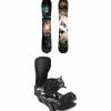 Lib Tech T. Rice Pro Snowboard + Bent Metal Axtion Snowboard Bindings 2025