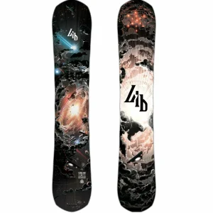 Lib Tech T. Rice Pro Snowboard + Burton Step On Genesis Snowboard Bindings  + Nitro Darkseid Step On Boa Snowboard Boots 2025