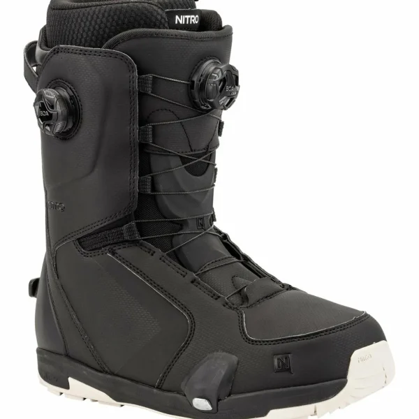 Lib Tech T. Rice Pro Snowboard + Burton Step On Genesis Snowboard Bindings  + Nitro Darkseid Step On Boa Snowboard Boots 2025