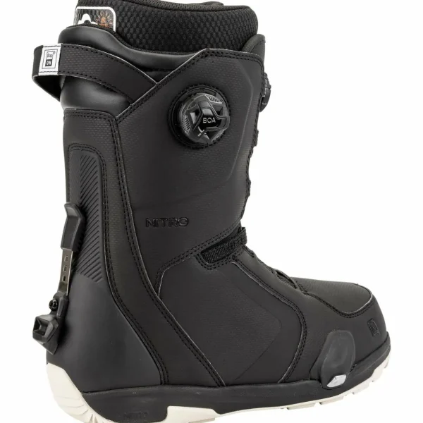 Lib Tech T. Rice Pro Snowboard + Burton Step On Genesis Snowboard Bindings  + Nitro Darkseid Step On Boa Snowboard Boots 2025