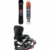 Lib Tech Terrain Wrecker C2X Snowboard + GNU Freedom Snowboard Bindings 2025