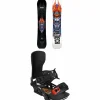 Lib Tech Terrain Wrecker C2X Snowboard + Bent Metal Transfer Snowboard Bindings 2025
