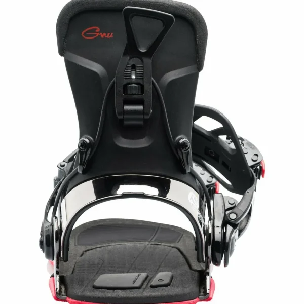 Lib Tech Terrain Wrecker C2X Snowboard + GNU Freedom Snowboard Bindings 2025