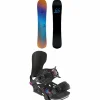 Lib Tech Theda C2X Snowboard + Bent Metal Forte Snowboard Bindings - Women's 2025