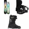 Lib Tech T.Rice Pro HP C2 Snowboard + Bent Metal Transfer Snowboard Bindings + DC Judge Snowboard Boots 2024
