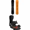 Lib Tech TRS C3 Snowboard + Bent Metal Transfer Snowboard Bindings 2025