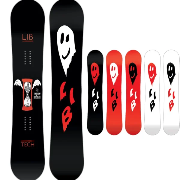 Lib Tech Two Time C3 Snowboard + Bent Metal Metta Snowboard Bindings - Women's 2025