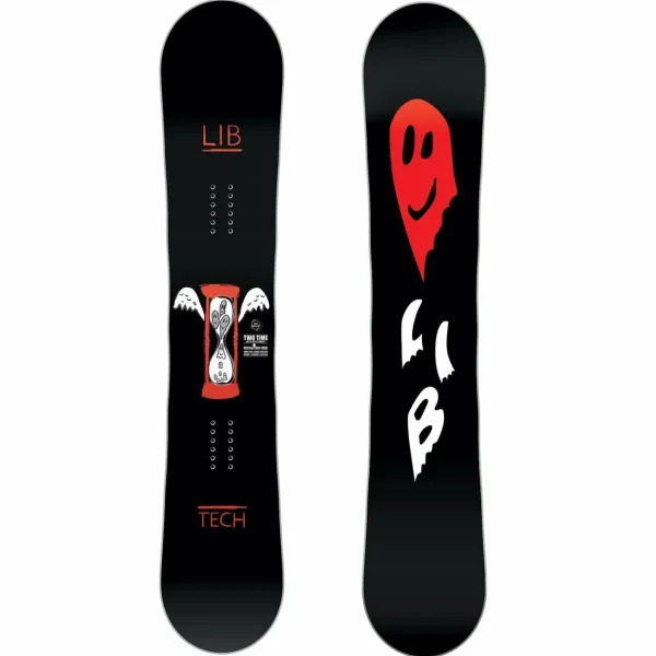 Lib Tech Two Time C3 Snowboard + Bent Metal Metta Snowboard Bindings - Women's 2025