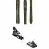 Line Skis Blade Optic 104 Skis + Salomon Strive 14 GW Ski Bindings 2024
