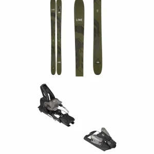 Line Skis Blade Optic 104 Skis + Salomon Strive 14 GW Ski Bindings 2024