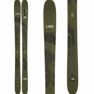 Line Skis Blade Optic 104 Skis + Salomon Strive 14 GW Ski Bindings 2024