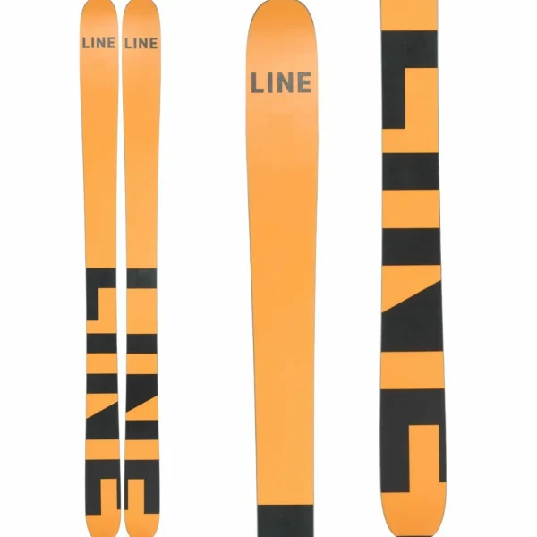 Line Skis Blade Optic 104 Skis + Salomon Strive 14 GW Ski Bindings 2024