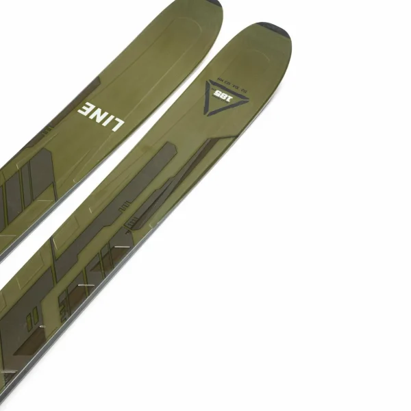 Line Skis Blade Optic 104 Skis + Salomon Strive 14 GW Ski Bindings 2024