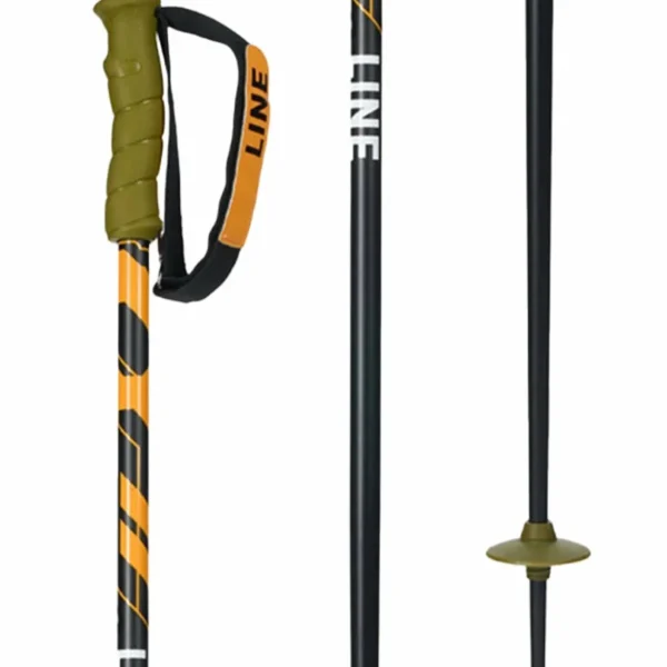 Line Skis Grip Stick Ski Poles 2024