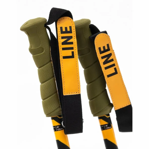 Line Skis Grip Stick Ski Poles 2024