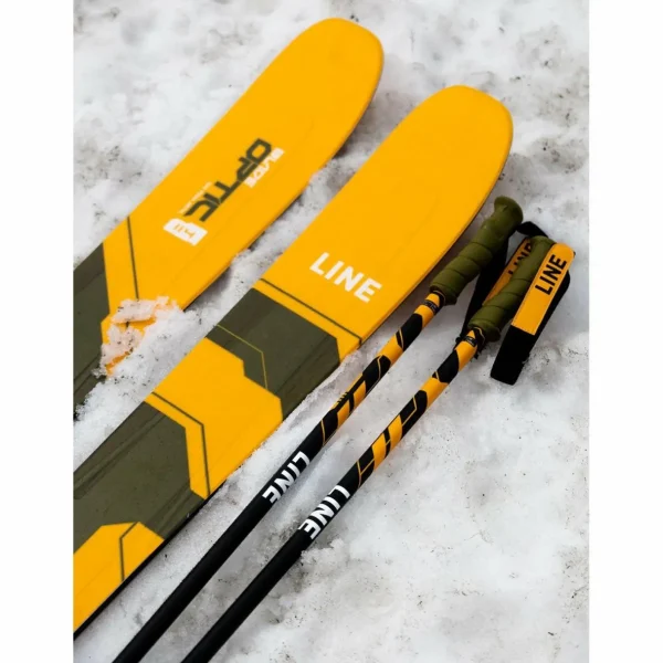 Line Skis Grip Stick Ski Poles 2024