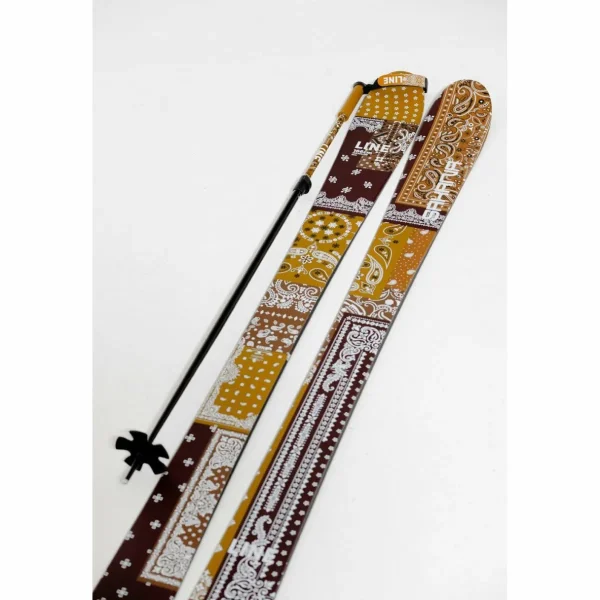 Line Skis Paintbrush Adjustable Ski Poles 2025