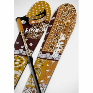 Line Skis Paintbrush Adjustable Ski Poles 2025