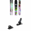 Line Skis Pandora 92 Skis + Marker Griffon 13 ID Ski Bindings 2025