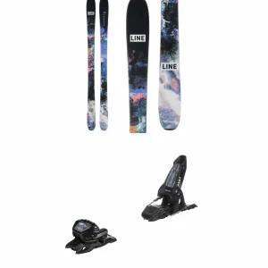Line Skis Pandora 85 Skis + Marker Griffon 13 ID Ski Bindings 2025