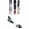 Line Skis Pandora 99 Skis + Salomon Strive 12 GW Ski Bindings 2025