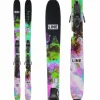 Line Skis Pandora 92 Skis + Squire 10 Ski Bindings 2025