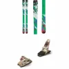 Line Skis Pandora 84 Skis - Women's + Marker Squire 11 Ski Bindings 2024
