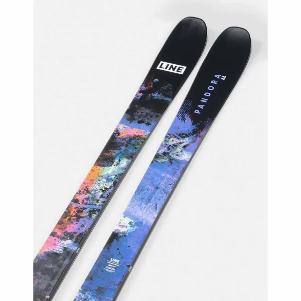 Line Skis Pandora 85 Skis + Marker Griffon 13 ID Ski Bindings 2025