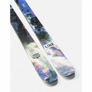 Line Skis Pandora 85 Skis + Marker Griffon 13 ID Ski Bindings 2025