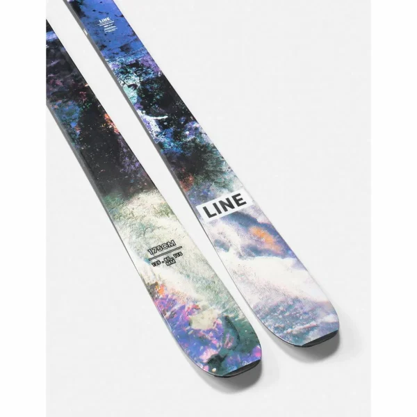 Line Skis Pandora 85 Skis + Marker Griffon 13 ID Ski Bindings 2025