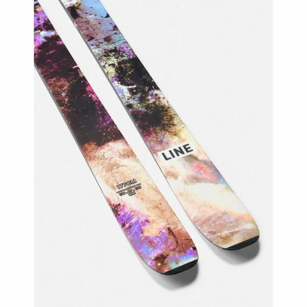Line Skis Pandora 99 Skis + Salomon S/Lab Shift MNC 13 Alpine Touring Ski Bindings