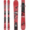 Kids Line Skis Wallisch Shorty Skis + FDT 7.0 Bindings - Kids' 2025