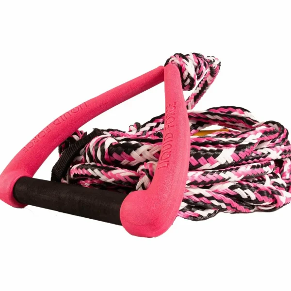 Liquid Force 9" DLX Handle + Surf Rope 2024
