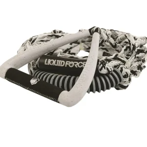 Liquid Force 9" Ultra Suede Handle + Surf Rope 2024
