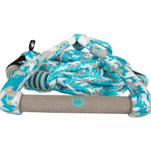 Liquid Force 9" Ultra Suede Handle + Surf Rope 2024