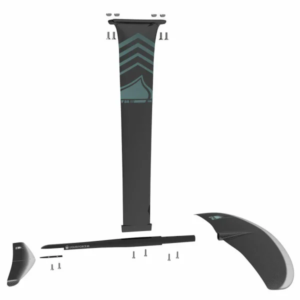 Liquid Force Carbon Horizon 120 Foil Set 2024