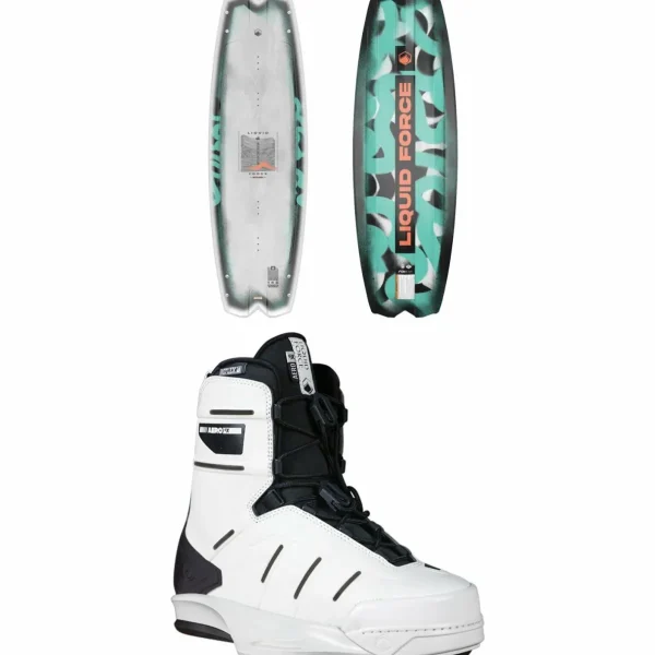 Liquid Force Remedy + Aero 6X Wakeboard Package 2025