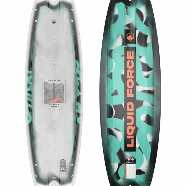 Liquid Force Remedy + Aero 6X Wakeboard Package 2025