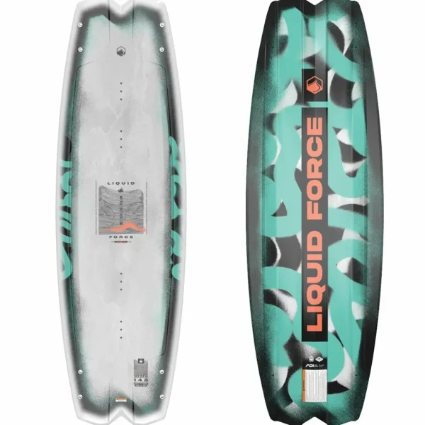 Liquid Force Remedy + Aero 6X Wakeboard Package 2025