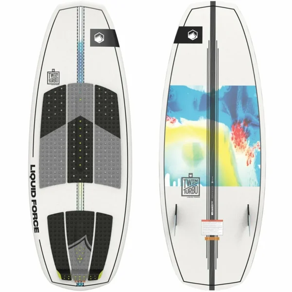 Liquid Force Twin Turbo Wakesurf Board 2025