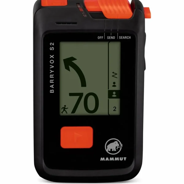 Mammut Barryvox S2 Avalanche Beacon