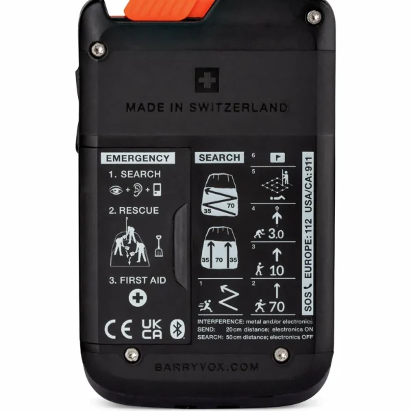 Mammut Barryvox S2 Avalanche Beacon