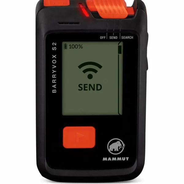 Mammut Barryvox S2 Avalanche Beacon