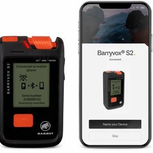 Mammut Barryvox S2 Avalanche Beacon